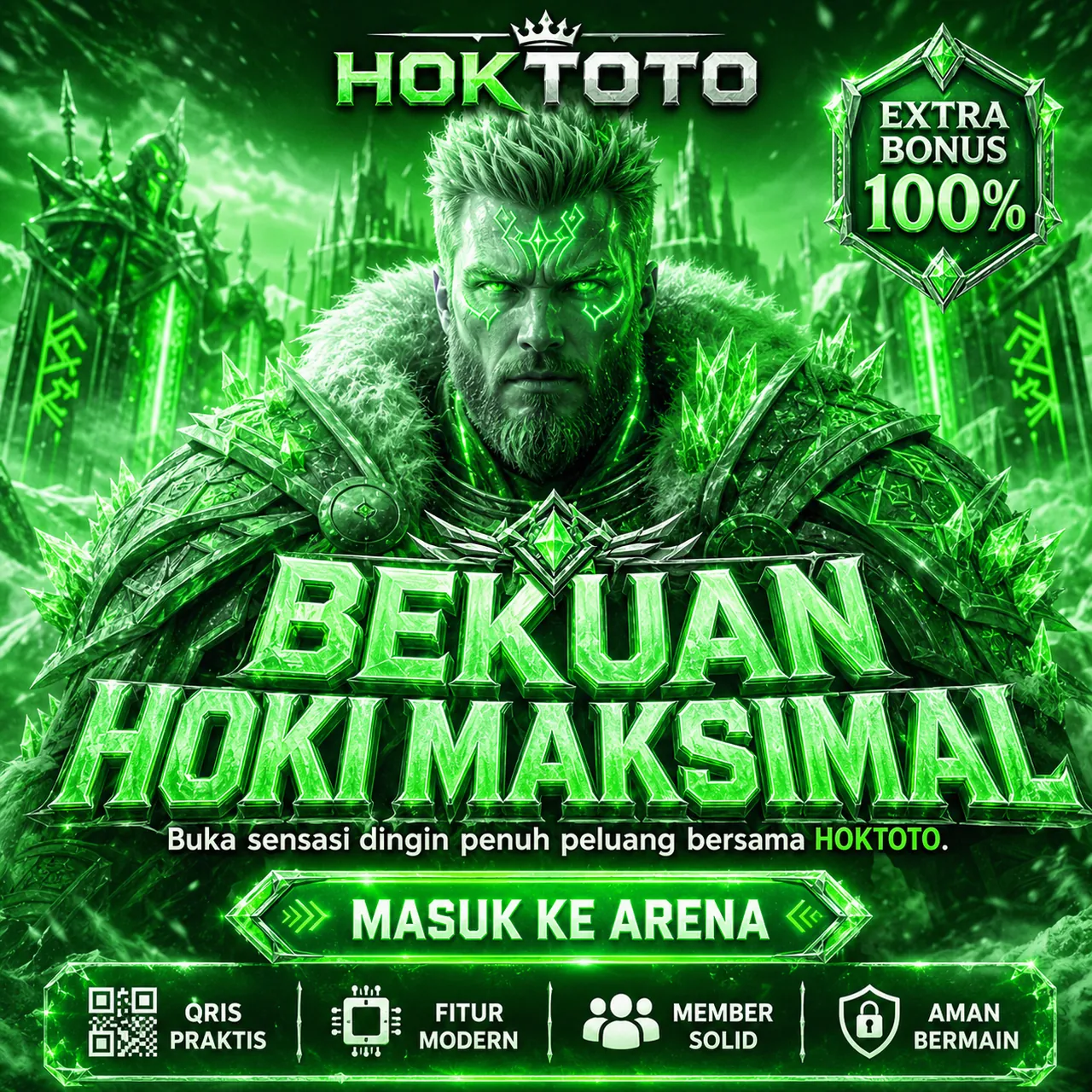 Banner HOKTOTO hoktotohomeasia.xyz bertema slot gacor dengan sorotan rtp slot hari ini